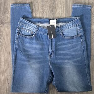 Fashion Nova Light Blue Jeans